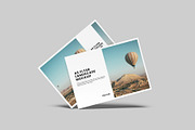 A5 Flyer Landscape Mockup, a Product Mockup by Graphiculon (Thumbnail 11 of 11)
