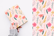 Floral seamless pattern, a Pattern Graphic by hanifa_design (Thumbnail 2 of 12)