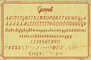 The Print Press Collection, a Sans Serif Font by Bart Wesolek (Thumbnail 5 of 10)