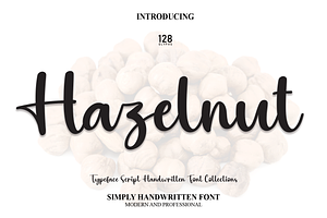 Hazelnut Script Font