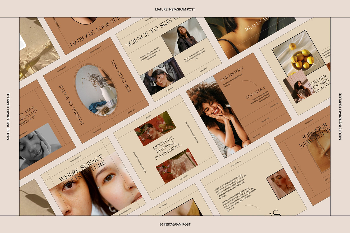 Humble | Instagram & Landing Bundles, a Landing Page Template by Skolastika Phoebe (Photo 7 of 8)