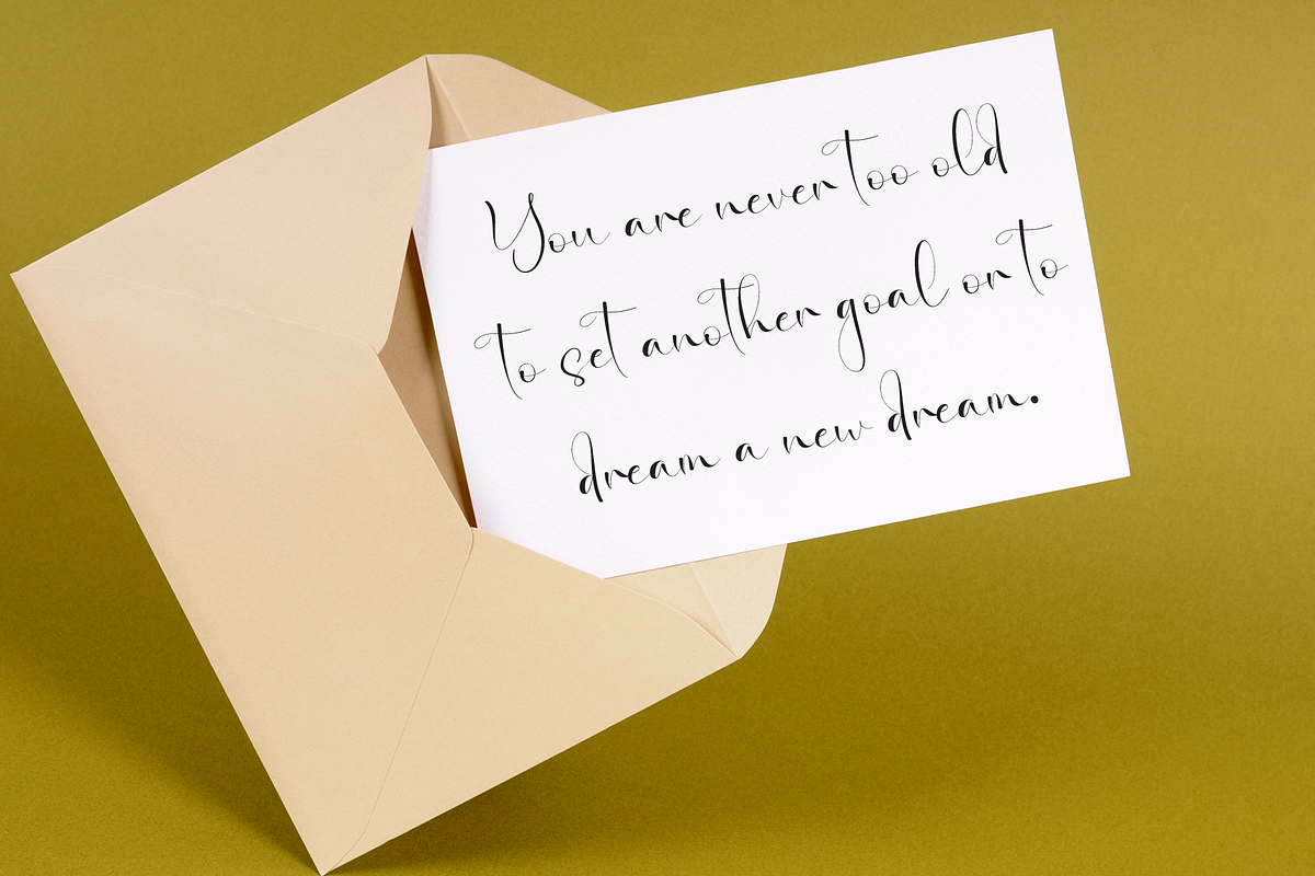 Amsterdam | Script Font, a Handwritten Font by Scratchones (Photo 5 of 9)