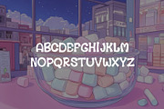 Marshmallow Dreams - Lofi Typeface, a Handwritten Font by HipFonts (Thumbnail 7 of 7)