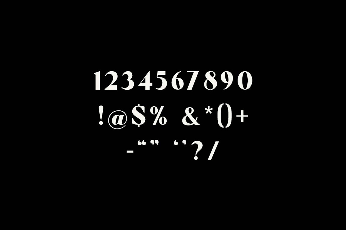 Lengthwise Beautiful Serif Font, a Serif Font by UICreative (Photo 2 of 13)