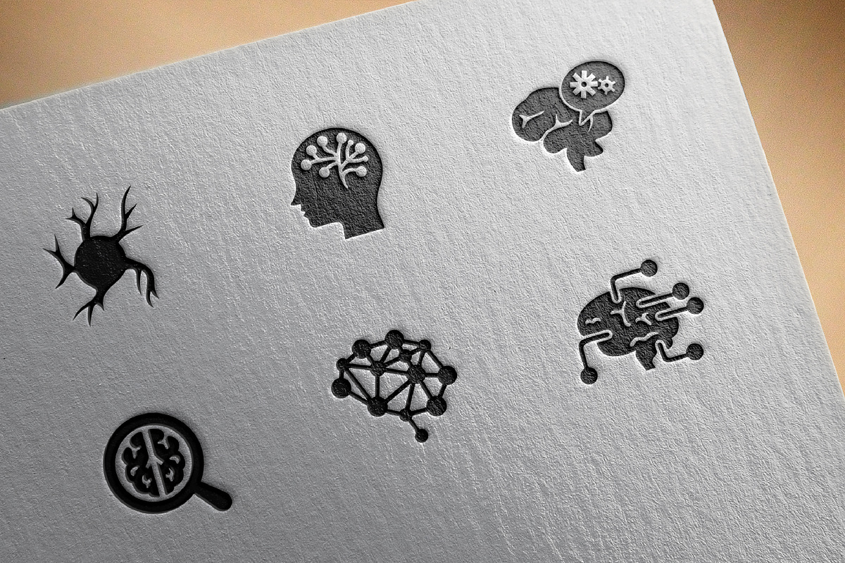 Neurology icons, an Icon by Palau