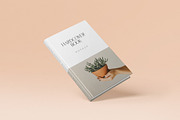 Book Mockup, a Product Mockup by ZippyPixels (Thumbnail 4 of 6)