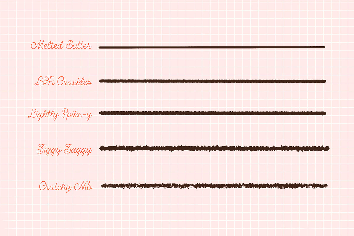 Procreate Fine Liner Brushes 10x, a Brush Add-On by Esther Nariyoshi (Photo 2 of 8)