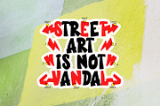 Urban Stroke, a Symbol Font by Ditatype (Thumbnail 8 of 11)