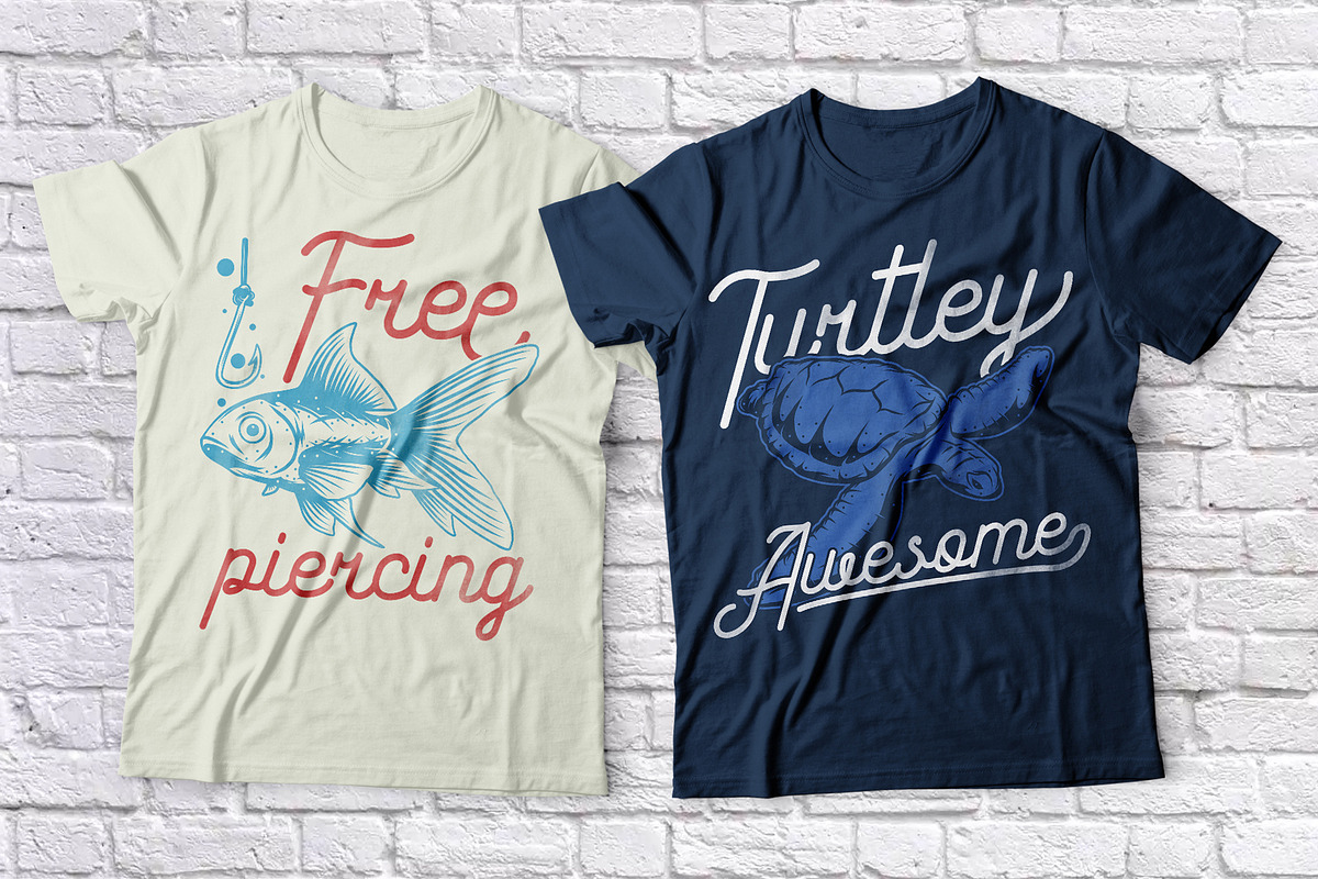 Coral Reef script font preview 7