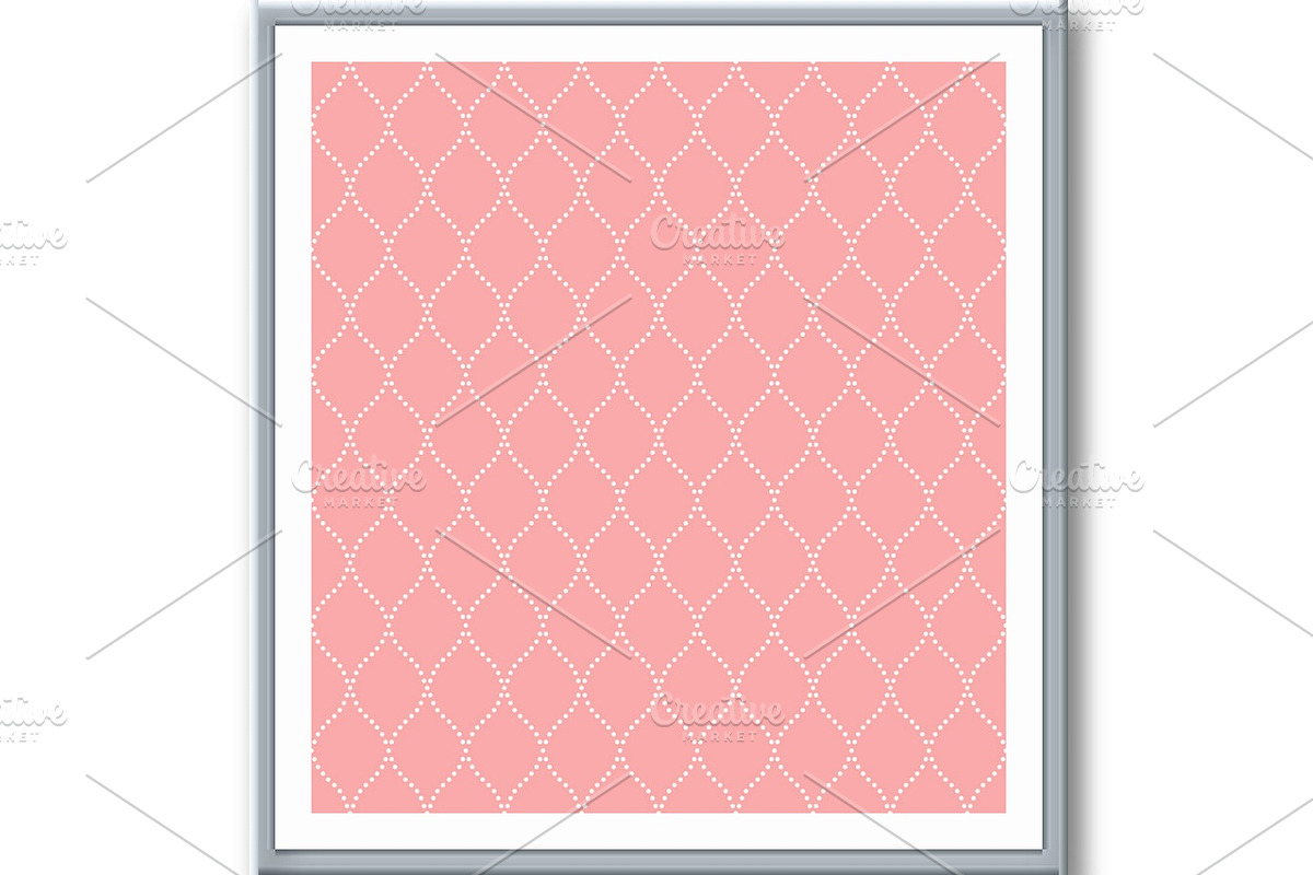Geometric seamless pattern, a Pattern Graphic by RODINA (Photo 3 of 3)