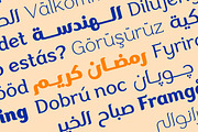 Aligarh Arabic - Arabic Font Family, a Slab Serif Font by Namela Studio (Thumbnail 3 of 7)