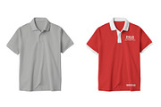 Polo Shirt Mockup, a Shirt Mockup by Designbuys (Thumbnail 2 of 3)