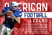 Varsitone League - Sport Font, a Font by Mily Studio (Thumbnail 7 of 10)