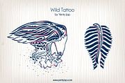 Wild Animal Tattoo, an Animal Illustration by YENTY JAP CO (Thumbnail 4 of 4)