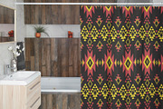Colorful Aztec Tribal Pattern, a Pattern Graphic by PPEthnicDecorPattern (Thumbnail 9 of 9)