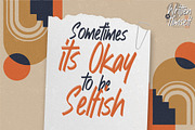 Written by Himself - Brush Display, a Font by Gassstype (Thumbnail 6 of 8)