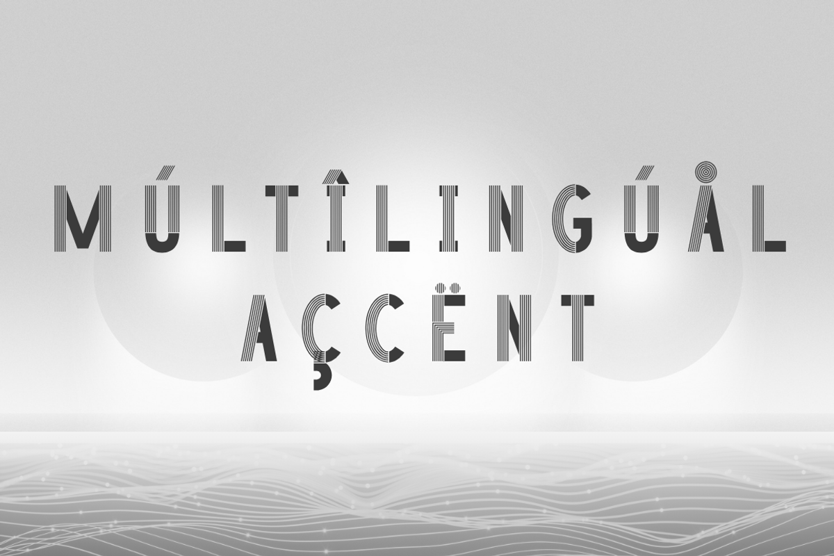 Oath Line – Modern Technology Font, a Sans Serif Font by Attype (Photo 8 of 9)
