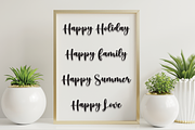 Hello Autumn | Script Font, a Script Font by Scratchones (Thumbnail 4 of 8)