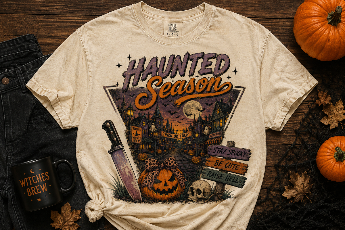 Vintage Trendy Halloween Png Bundle, a Seasonal Illustration by Daisy Design (Photo 14 of 17)