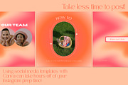 Bright + Fun Instagram Kit for Canva, a Social Media Template by Candor Creative (Thumbnail 3 of 5)