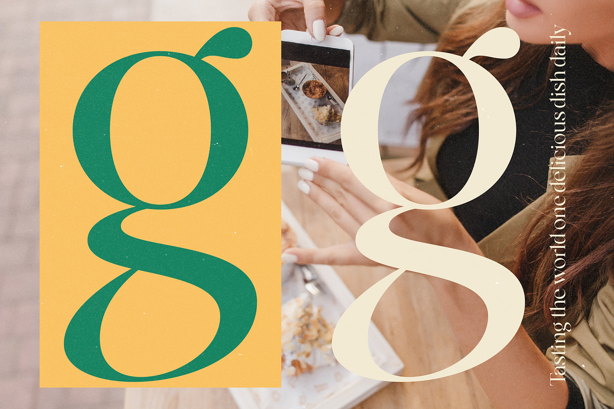 Market Golden Elegant Serif Font, a Serif Font by timelesstype.co (Photo 7 of 15)