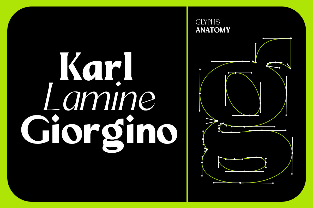 Mizhon | 36 Fonts, a Serif Font by Skinny Type (Photo 9 of 15)