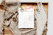 Wedding Planner Template, a Stationery Template by ShineOnWedding (Thumbnail 2 of 10)