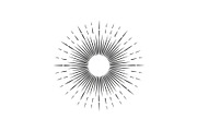 Sunburst Rays Vector Bundle Bundle, an Illustration by yasushie (Thumbnail 24 of 31)