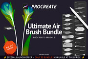 Ultimate Air Brush Bundle, a Brush Add-On by Spasibenko Art (Thumbnail 14 of 15)