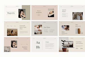 Magnolia - PowerPoint Template