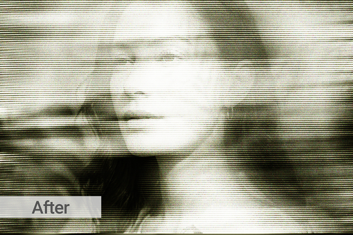 Hologram Photo Effect, a Layer Style Add-On by graphypix (Photo 5 of 11)