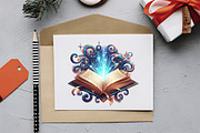 Back To School Ornament Clipart, an Illustration by RobertsArt (Thumbnail 5 of 7)
