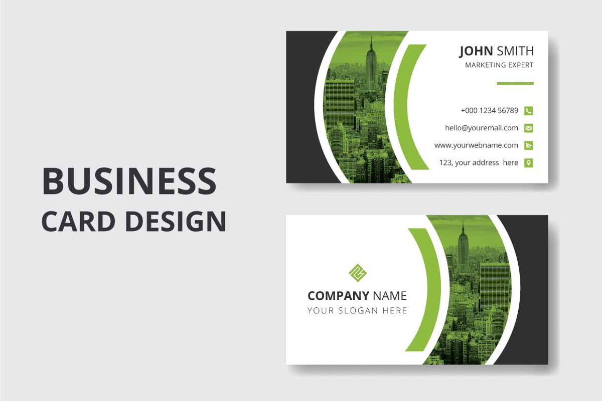 Modern Business Card Design Template, a Business Card Template by Pixel Pro (Photo 4 of 5)