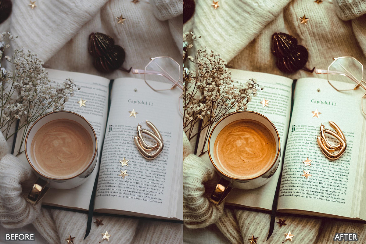 Coffee Brown Lightroom Preset Pack, a Preset Add-On by AAA Presets (Photo 3 of 25)