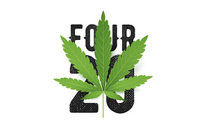 420 T-Shirt print