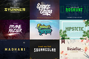 1 Fonts less than $1! Black Friday, a Script Font by Haws.std (Thumbnail 3 of 19)