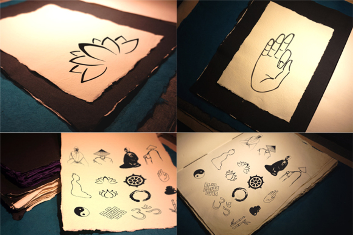 Paper Mockups!, a Print Template by ijiki (Photo 2 of 5)
