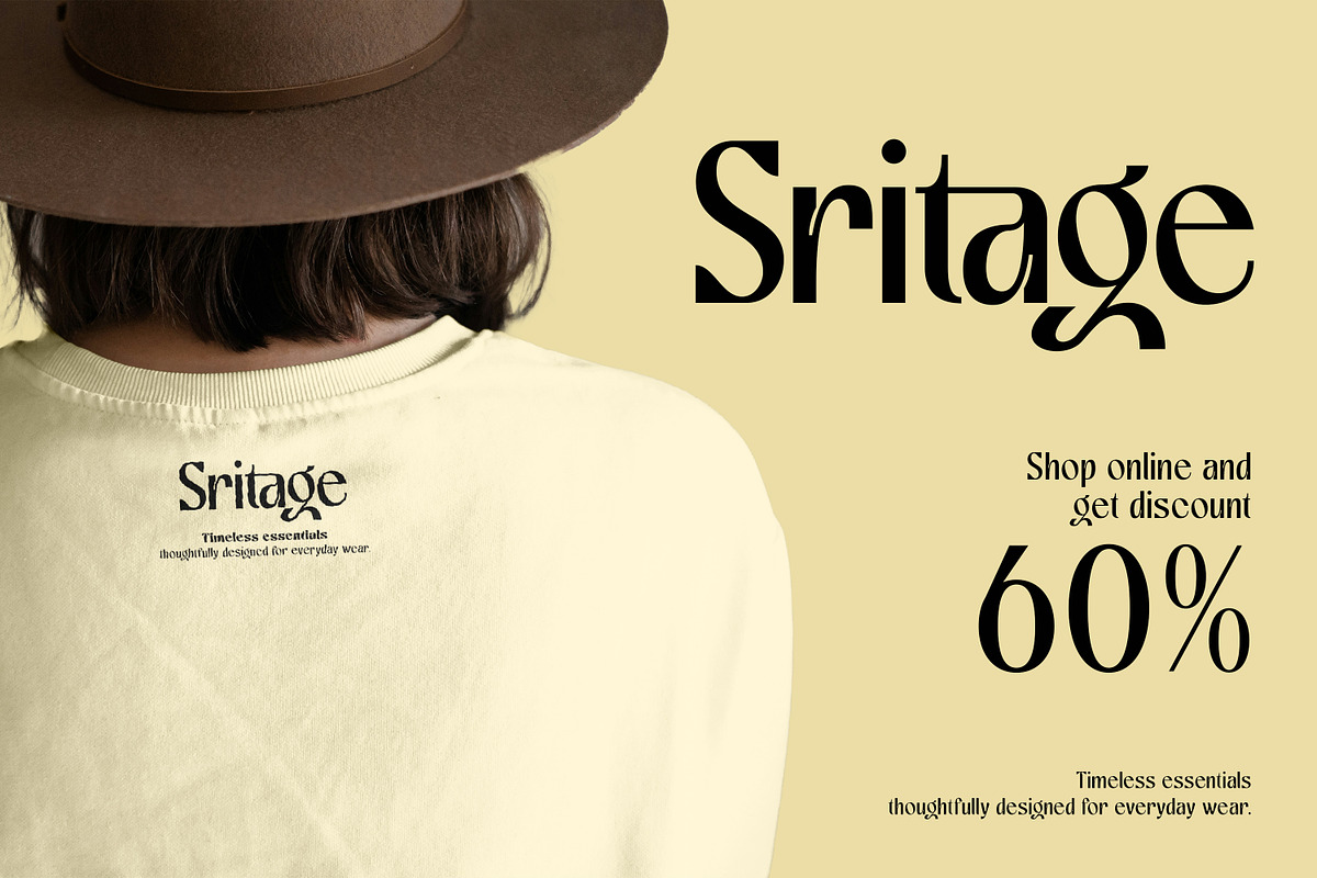 Ekspato Display Font, a Sans Serif Font by Ekahermawan (Photo 7 of 12)