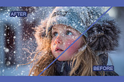 Snow Overlay, a Texture Graphic by BazziBa♥ (Thumbnail 5 of 9)