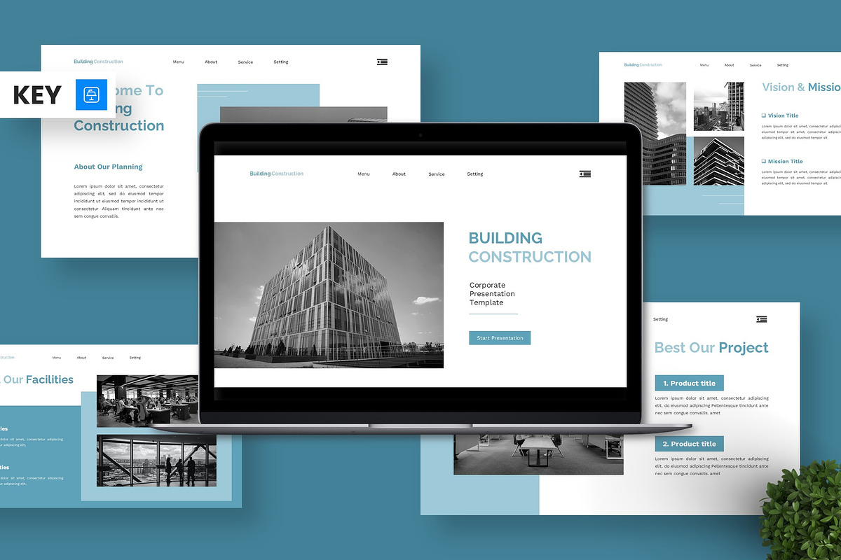 Building Contruction - Corporate Key