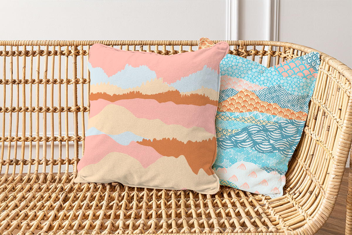 Abstract Japanese Landscape Creator, an Object Graphic by Julie&Taily (Photo 8 of 23)