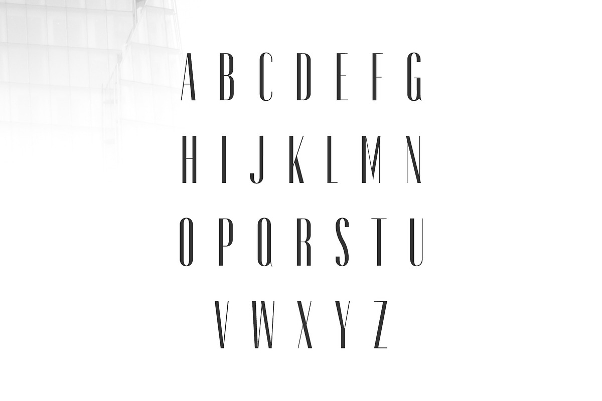 Devasia Sans Serif Font Family Pack preview 2