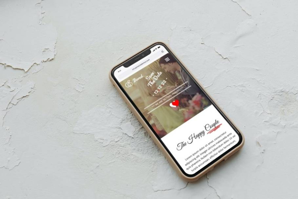 Responsive Wedding WordPress Theme preview 4