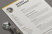 2 Pages resume & Cover, a Resume Template by sz81 (Thumbnail 3 of 5)