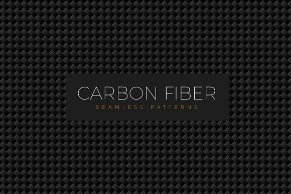 Seamless Carbon Fiber Patterns preview 5