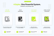 Employee Workspace Management Icons, an Outline Icon by vexper (Thumbnail 6 of 7)