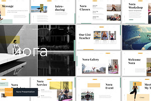 Nora - Google Slides Template