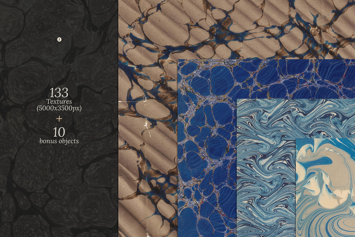 450+ Paper Textures Bundle 3 in 1, a Texture Graphic by Freezerondigital (Photo 43 of 49)