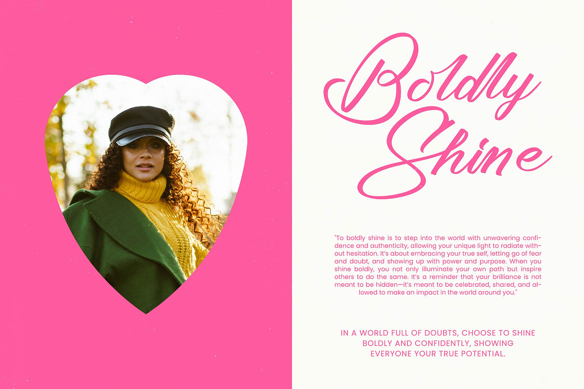 Ayeshy Clanita Bold Calligraphy, a Script Font by stylishtype.co (Photo 13 of 20)