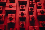 86 Gift boxes with ribbons and bows, a Holiday Photo by Handmadefont (Thumbnail 78 of 90)